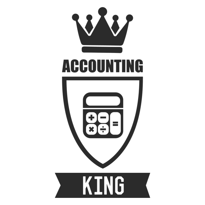 Accounting King T-shirt à manches longues 0 image