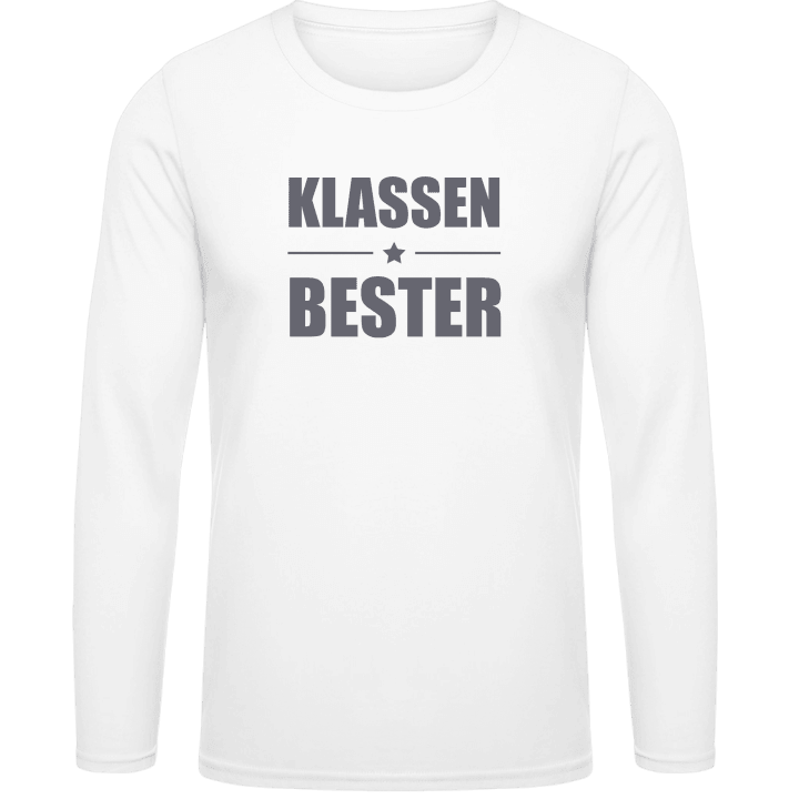 Klassenbester T-shirt à manches longues contain pic