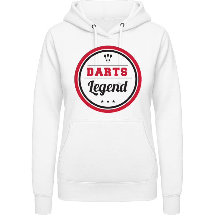 Darts Legend Vrouwen Hoodie contain pic