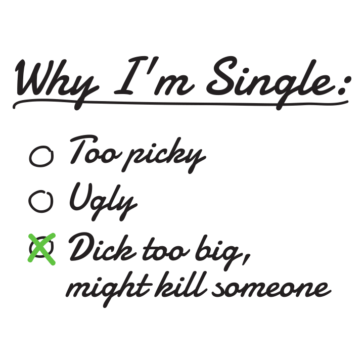 Why I'm Single Stofftasche 0 image