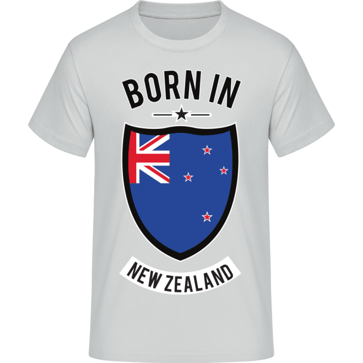 Born in New Zealand T-Shirt 0 image