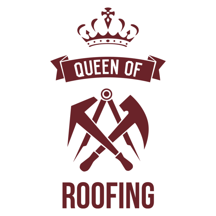 Queen Of Roofing Frauen Kapuzenpulli 0 image