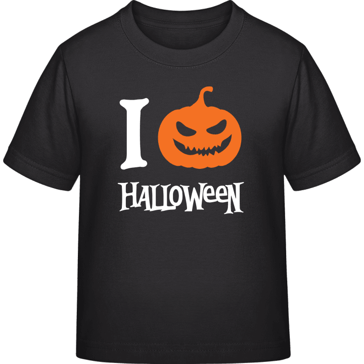 I Halloween Kinder T-Shirt 0 image
