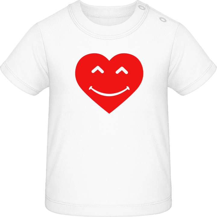 Happy Heart T-shirt för bebisar contain pic