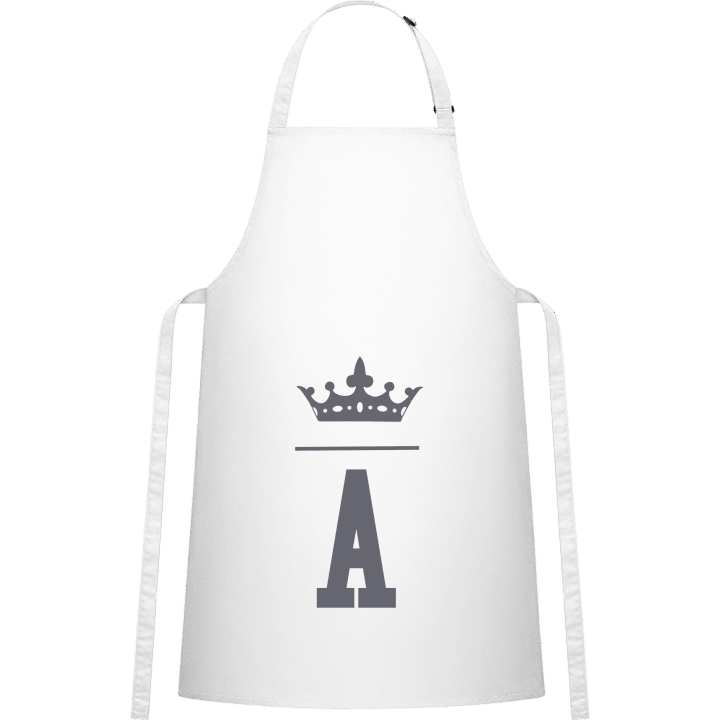 A Name Initial Kitchen Apron 0 image