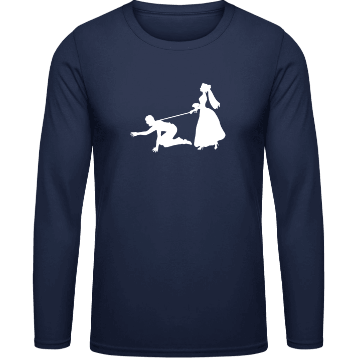 Marriage Slave T-shirt à manches longues contain pic