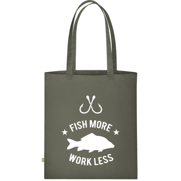 Fish More Work Less Väska av tyg 0 image