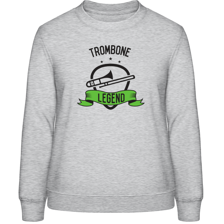 Trombone Legend Frauen Sweatshirt contain pic