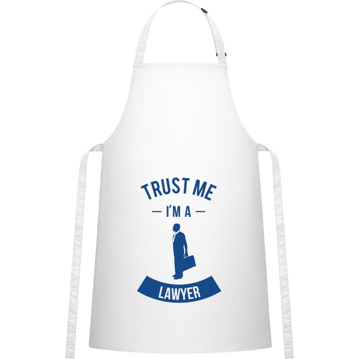 Trust Me I'm A Lawyer Kitchen Apron contain pic