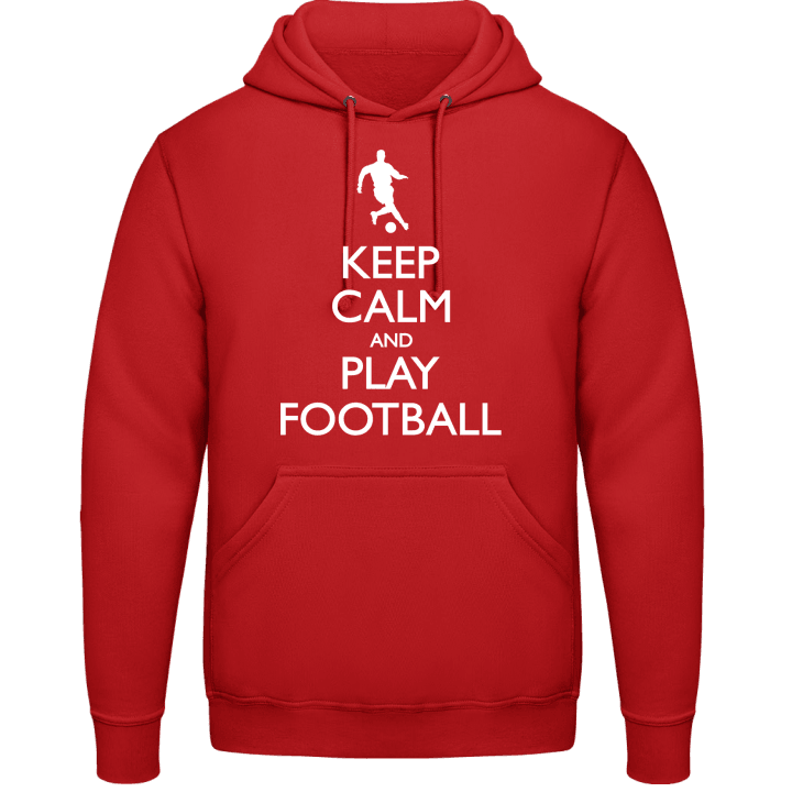Keep Calm Football Sweat à capuche contain pic
