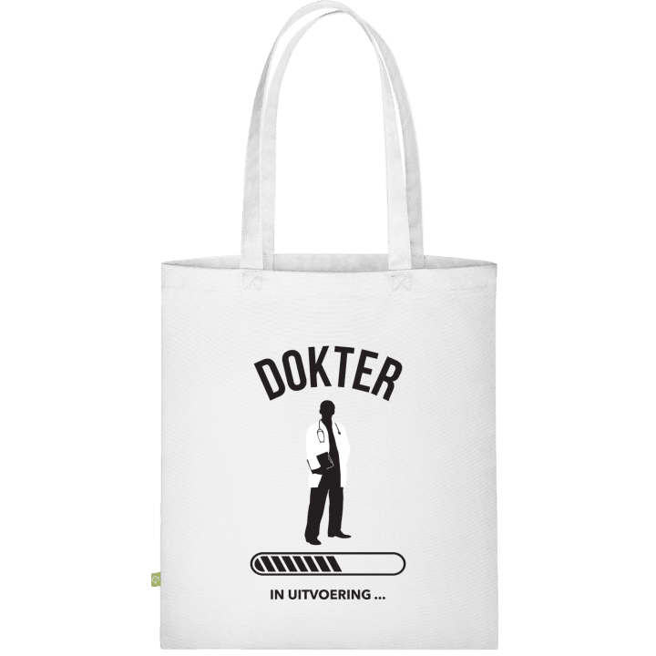 Dokter Silhouette Stoffen tas contain pic