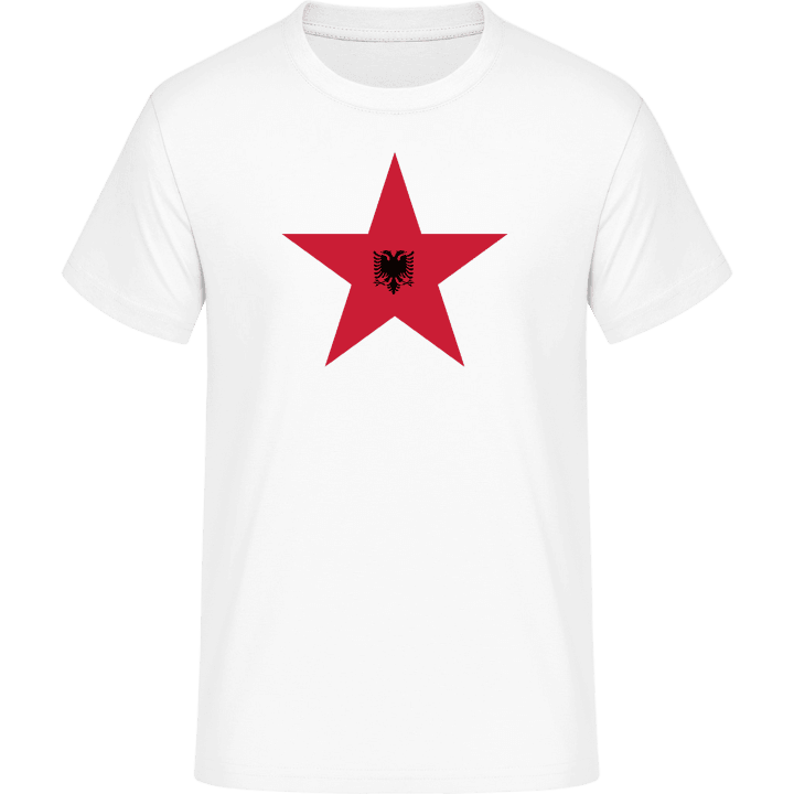Albanian Star T-skjorte 0 image
