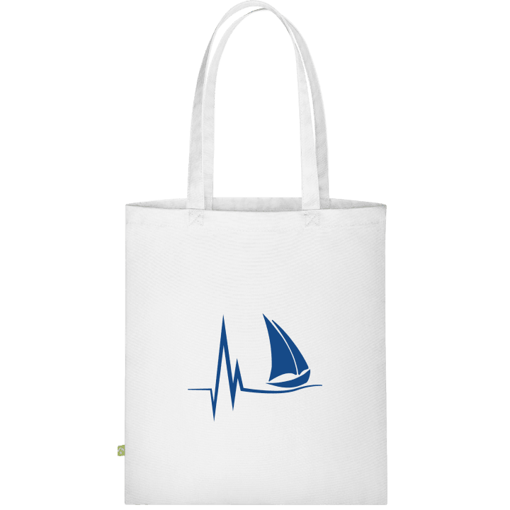 Sailboat Symbol Väska av tyg contain pic