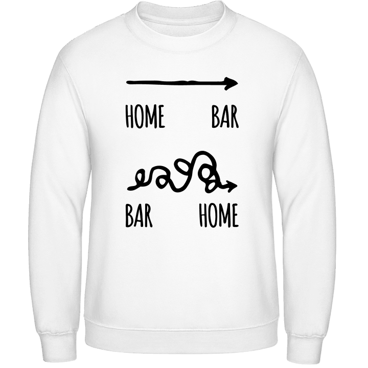 Home Bar Bar Home Sweatshirt contain pic