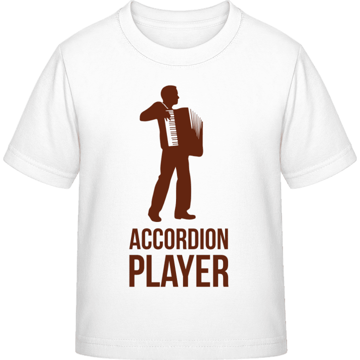 Accordion Player Maglietta per bambini contain pic