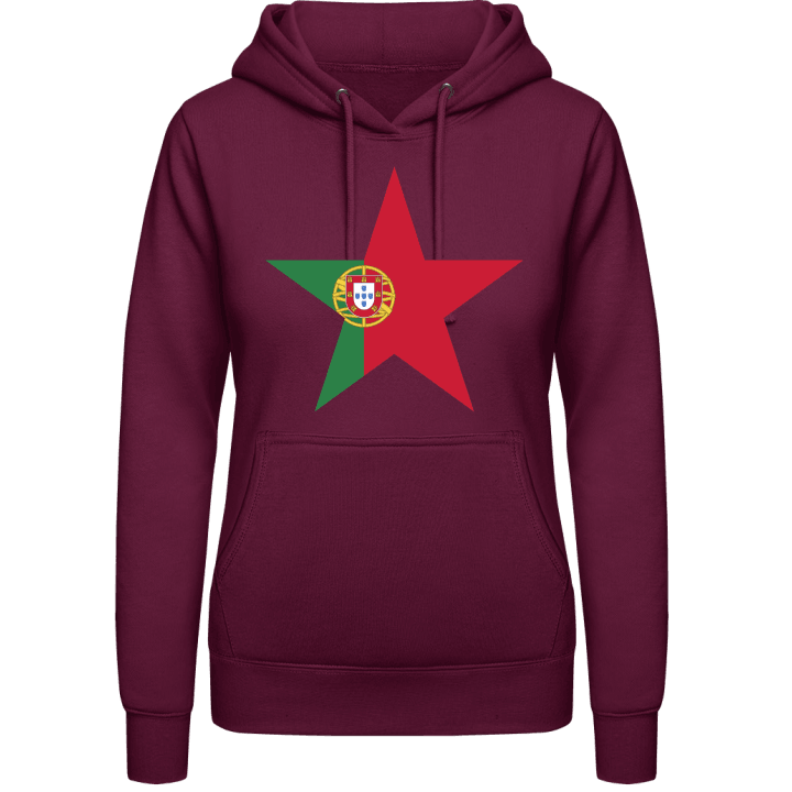 Portuguese Star Women Hoodie contain pic