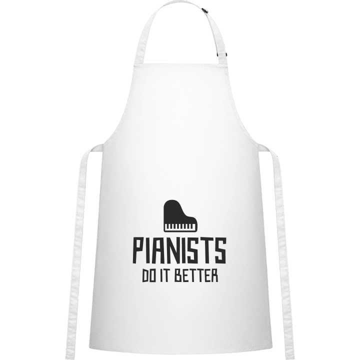 Pianists Do It Better Kitchen Apron contain pic