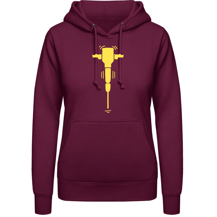 Percussion Drill Women Hoodie contain pic