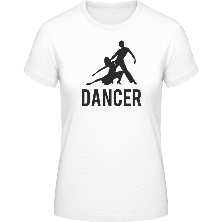 Salsa Tango Dancer T-skjorte for kvinner contain pic