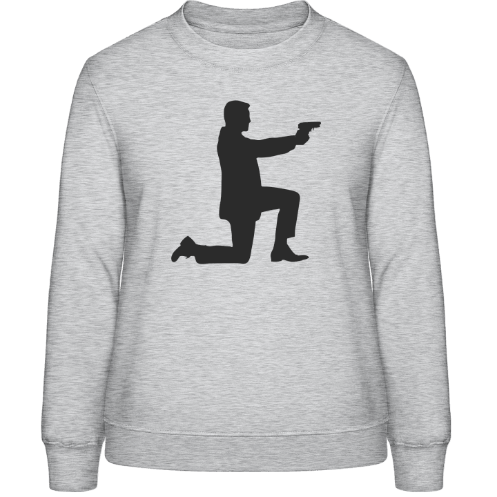 Special Agent Vrouwen Sweatshirt contain pic