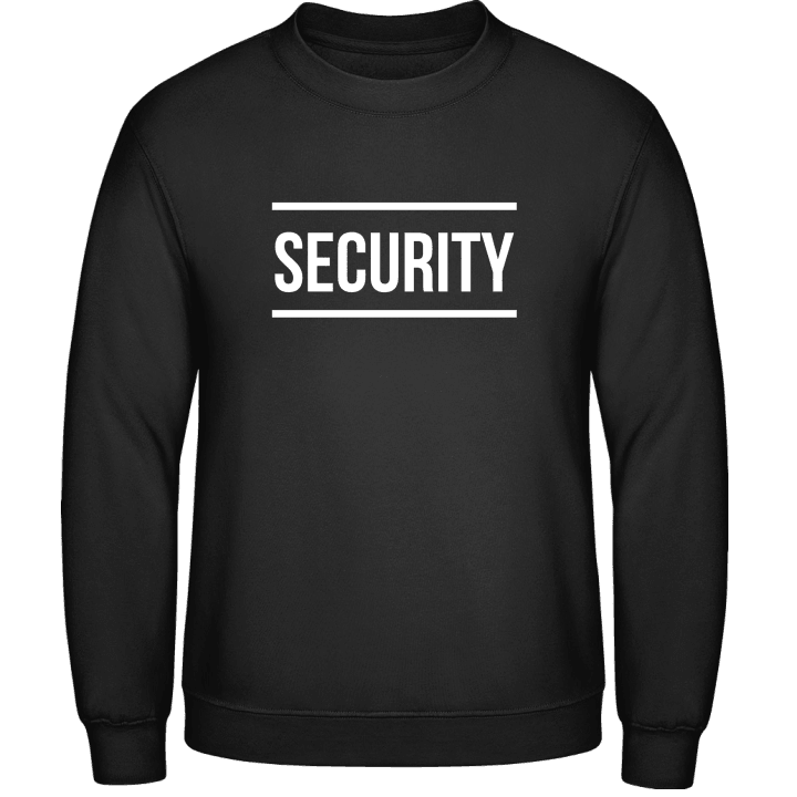 Security Sweatshirt contain pic