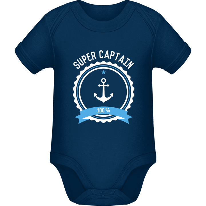 Super Captain 100 Percent Baby romper kostym contain pic