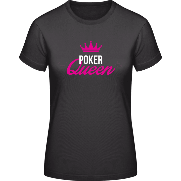 Poker Queen T-shirt för kvinnor 0 image
