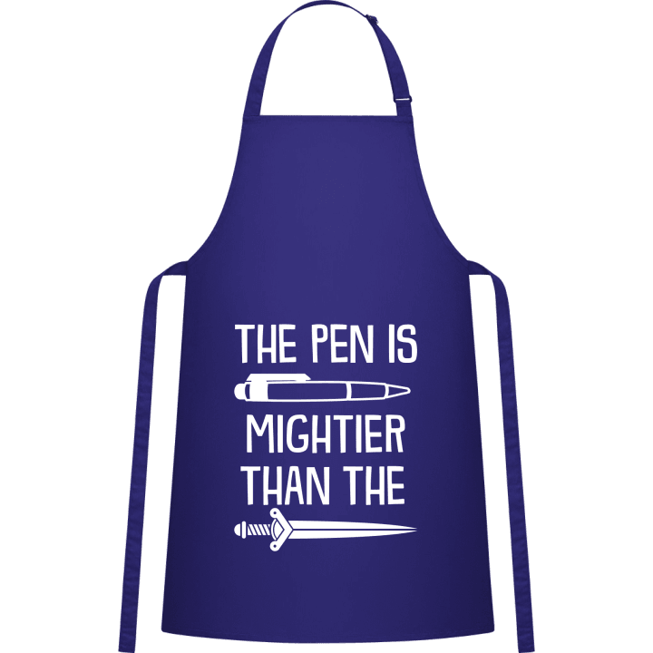 The Pen I Mightier Than The Sword Tablier de cuisine 0 image