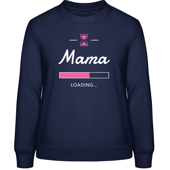 Mama loading progress Vrouwen Sweatshirt 0 image