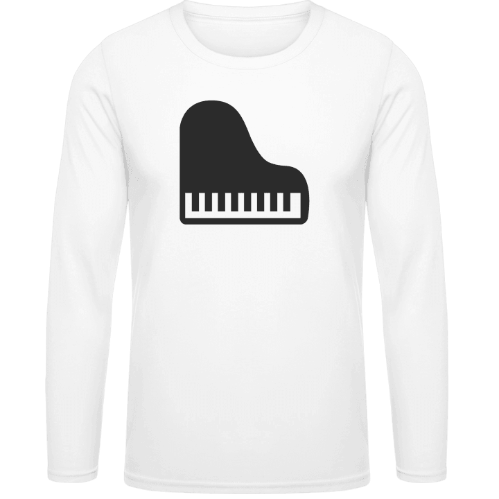 Piano Symbol Langarmshirt contain pic