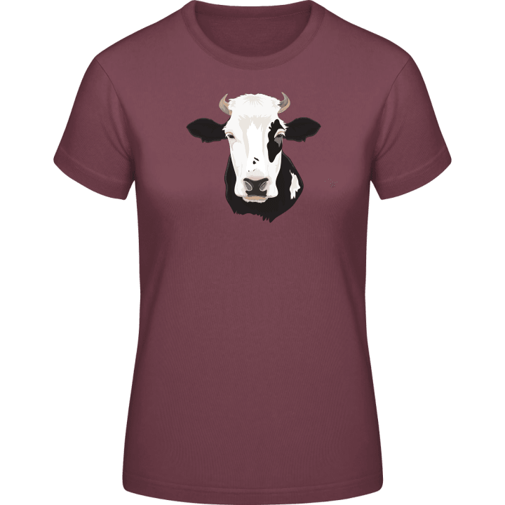 cabeza de vaca Camiseta de mujer 0 image