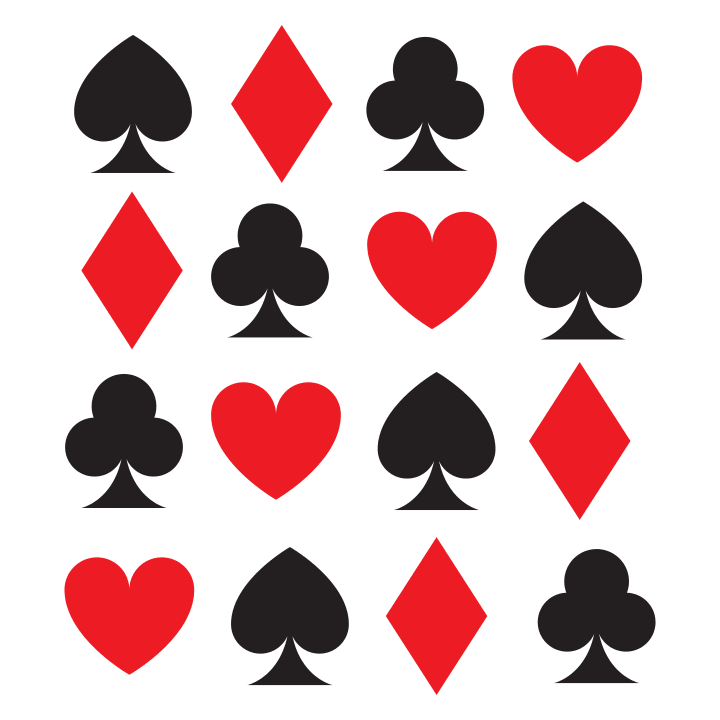 Poker Cards T-Shirt 0 image