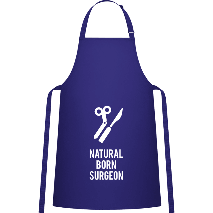 Natural Born Surgeon Kitchen Apron 0 image