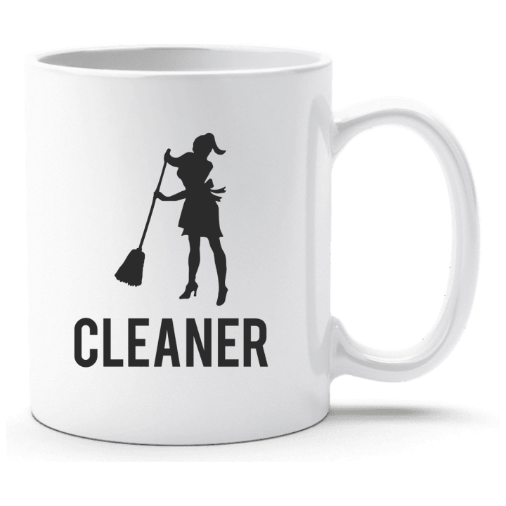 Cleaner Silhouette Beker contain pic