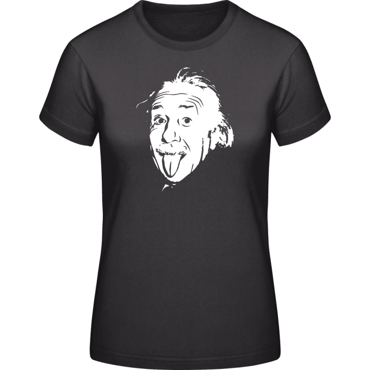 Albert Einstein Vrouwen T-shirt 0 image