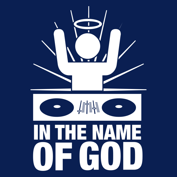 God Is A DJ Vrouwen Lange Mouw Shirt 0 image