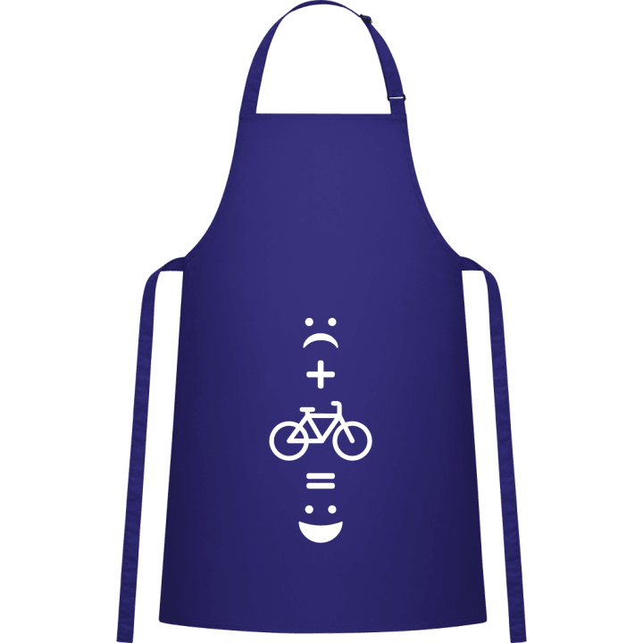 Cycling = Happiness Tablier de cuisine 0 image