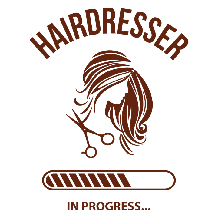 Hairdresser in progress Kapuzenpulli 0 image