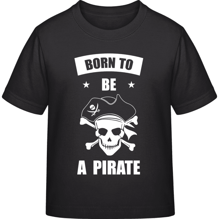 Born To Be A Pirate T-shirt til børn 0 image