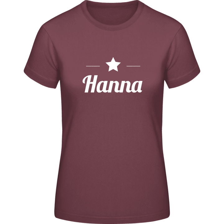 Hanna Star Naisten t-paita 0 image