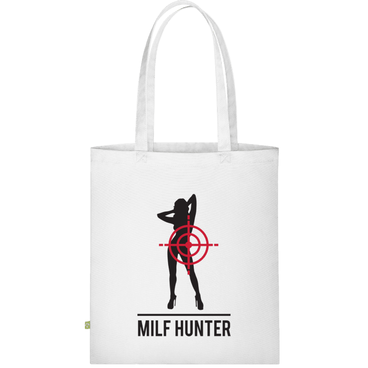 MILF Hunter Target Bolsa de tela contain pic