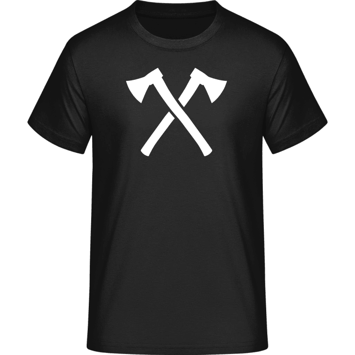Crossed Axes T-Shirt 0 image
