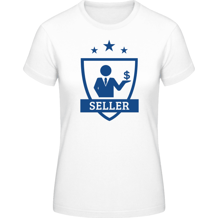 Seller Coat Of Arms Vrouwen T-shirt contain pic