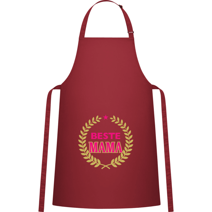 Beste Mama Logo Kochschürze 0 image