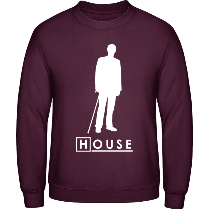 Dr House Silhouette Sweatshirt 0 image