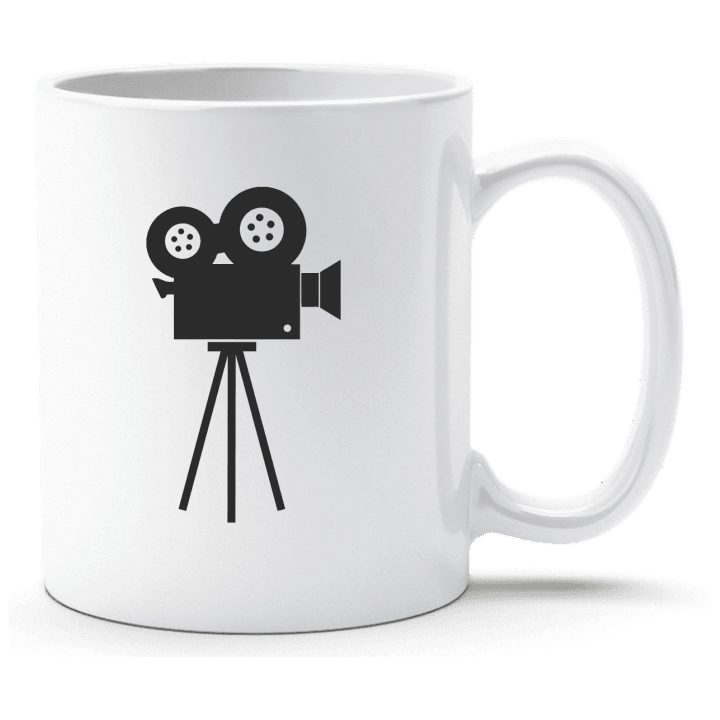 Movie Camera Logo Taza 0 image