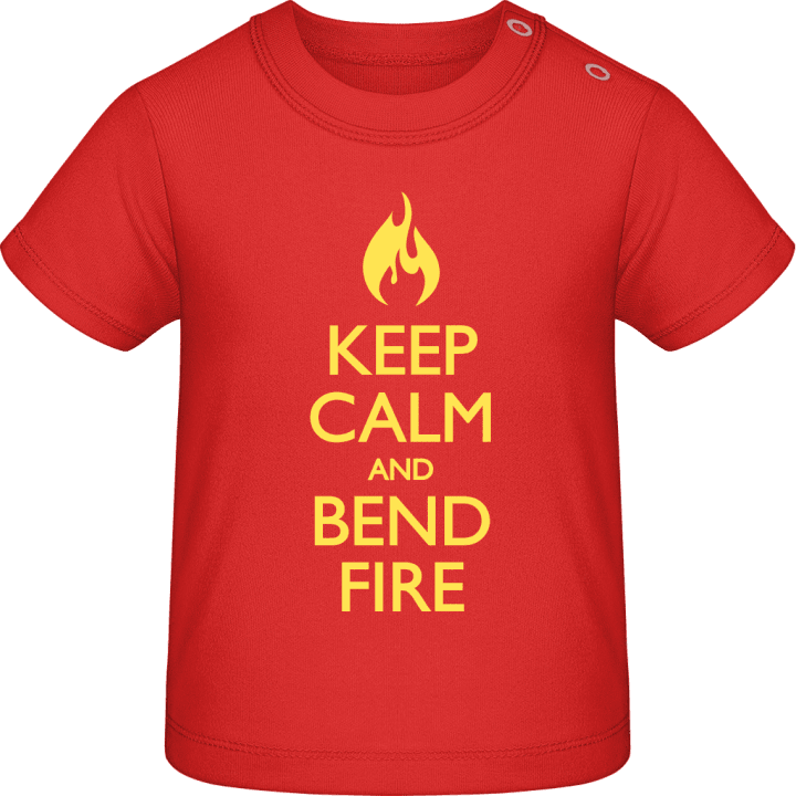 Bend Fire T-shirt bébé contain pic