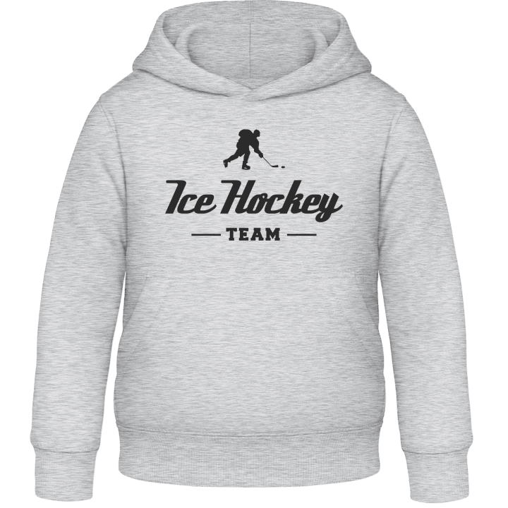 Ice Hockey Team Felpa con cappuccio per bambini contain pic