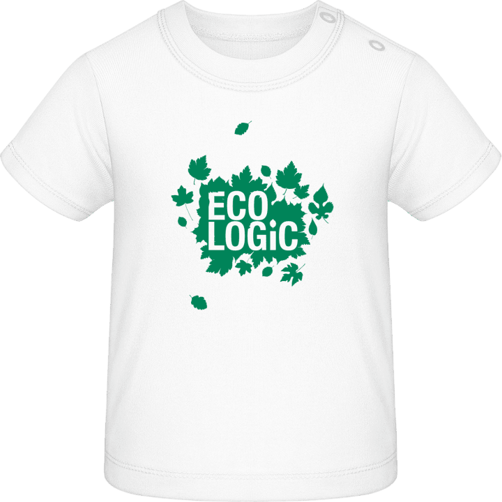 Ecologic Camiseta de bebé contain pic