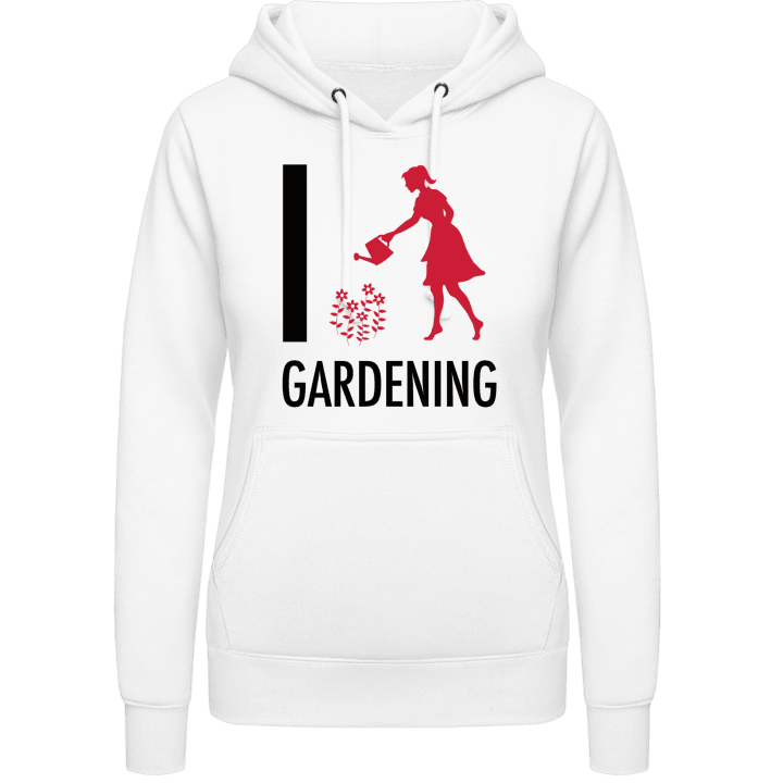 I Heart Gardening Frauen Kapuzenpulli 0 image